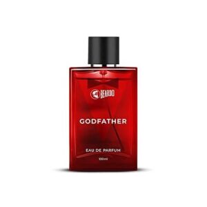 Beardo Godfather Perfume for Men, 100 ml | EAU DE PARFUM | Made in India - 50ml