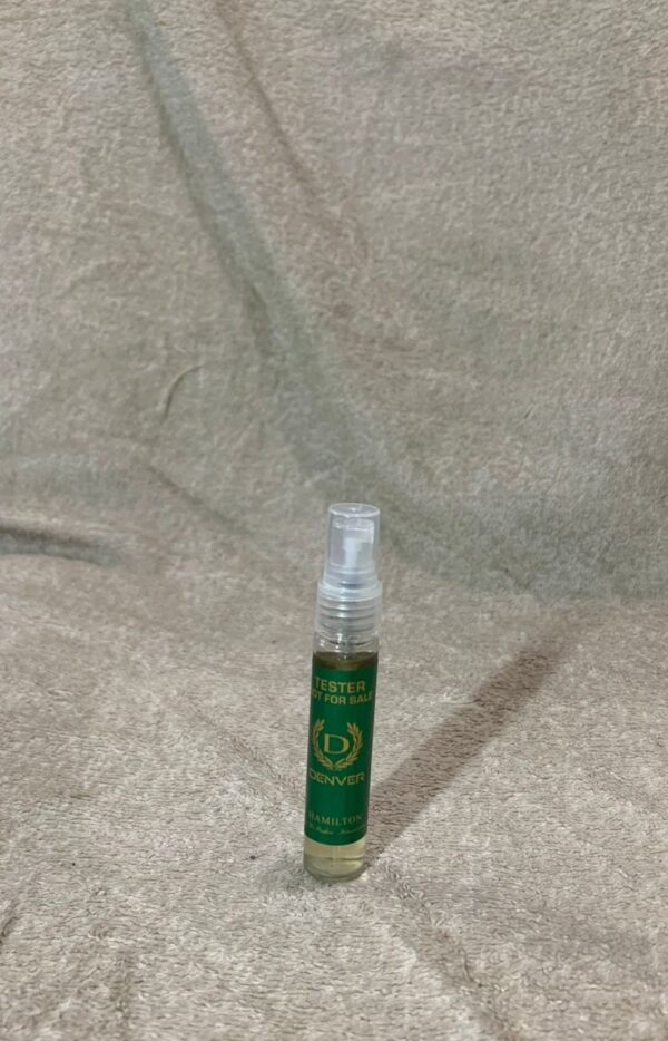 Denver Hamilton Perfume - 9Ml | Long Lasting Perfume Body Scent For Men, Fresh, Aerosol