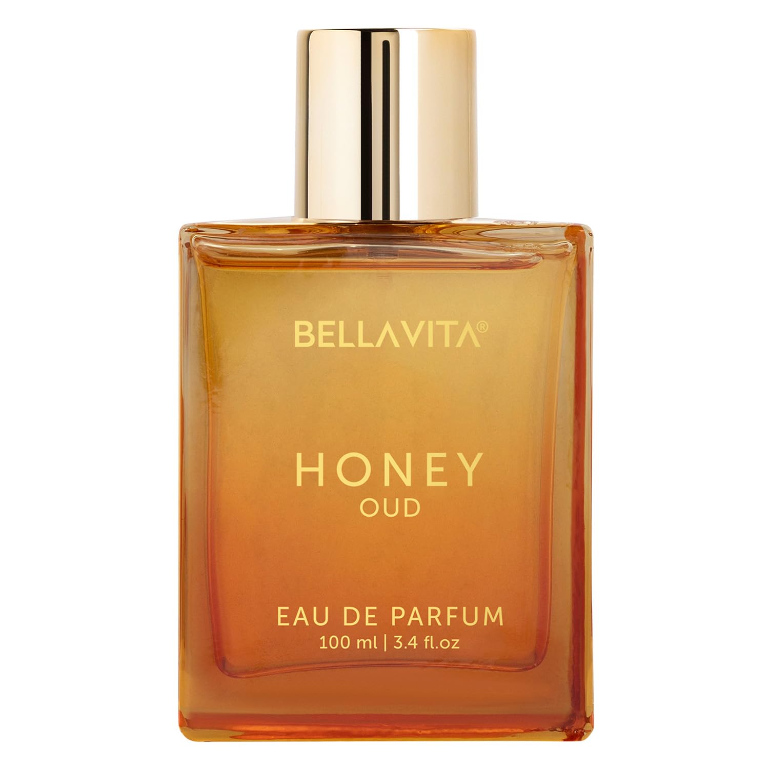 Bella Vita Luxury White Oud | Long Lasting Unisex EDP 100ml | with Orange, Patchouli, Musk | Oud & Fruity Premium Fragrance Perfume for Unisex | Great for Everyday Use