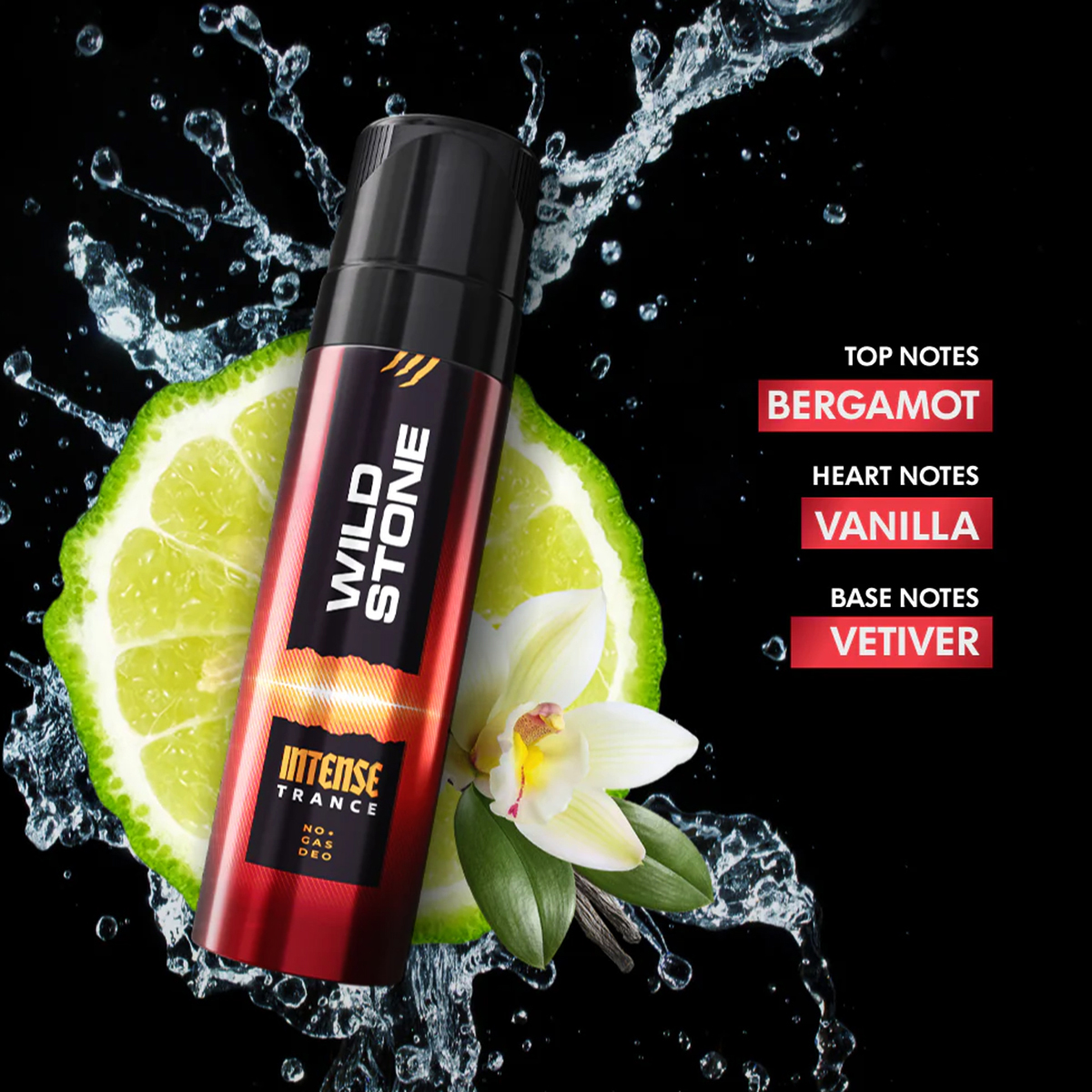 Wild Stone - Intense Terrace Body Spray - 120ml - Image 3