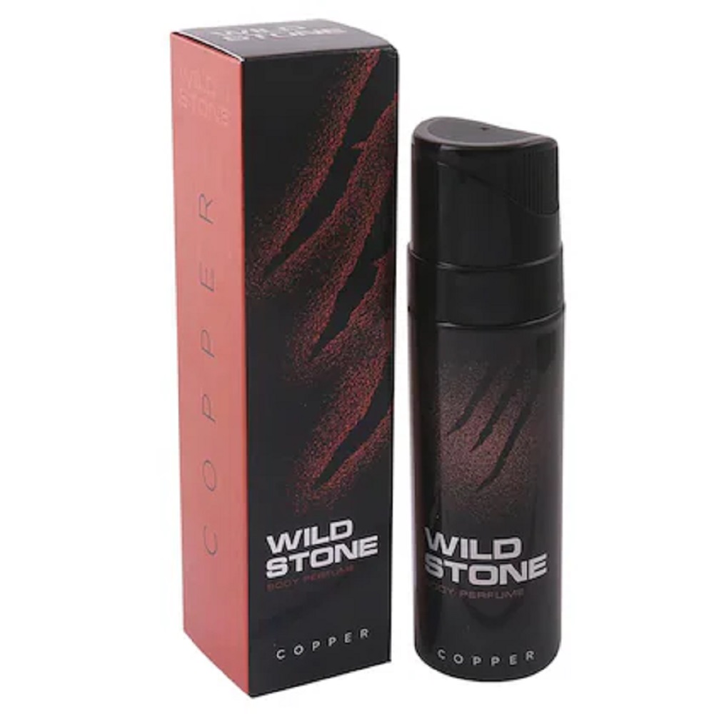 Wild Stone – Original Copper No Gas Body Spray For Men – 120ml