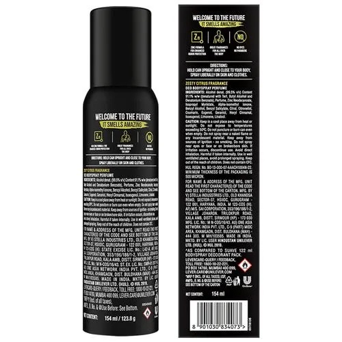 Ax Signature Suave Long Lasting No Gas Body Deodorant For Men – 122ml