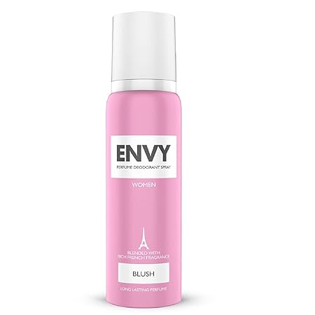 ENVY Blush Deodorant Body Spray - 120ML | Long Lasting Deo for Women - Image 2