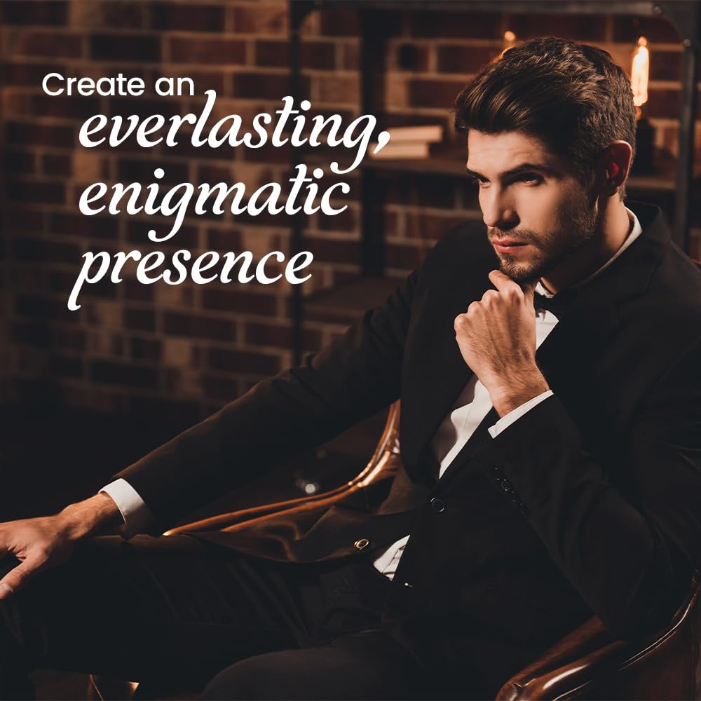 Fogg Scent Intensio Eau de Parfum for Men | Long-Lasting Men's Fragrance | Fresh & Intense Scent with Mandarin, Lemon & Neroli Notes | Gift-Ready Cologne - Image 4