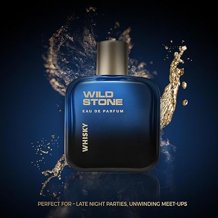 Wild Stone - Whisky Perfume for Men, Long Lasting EDP|Woody and Fruity Fragrance|Premium Eau De Parfum - 100ml - Image 4