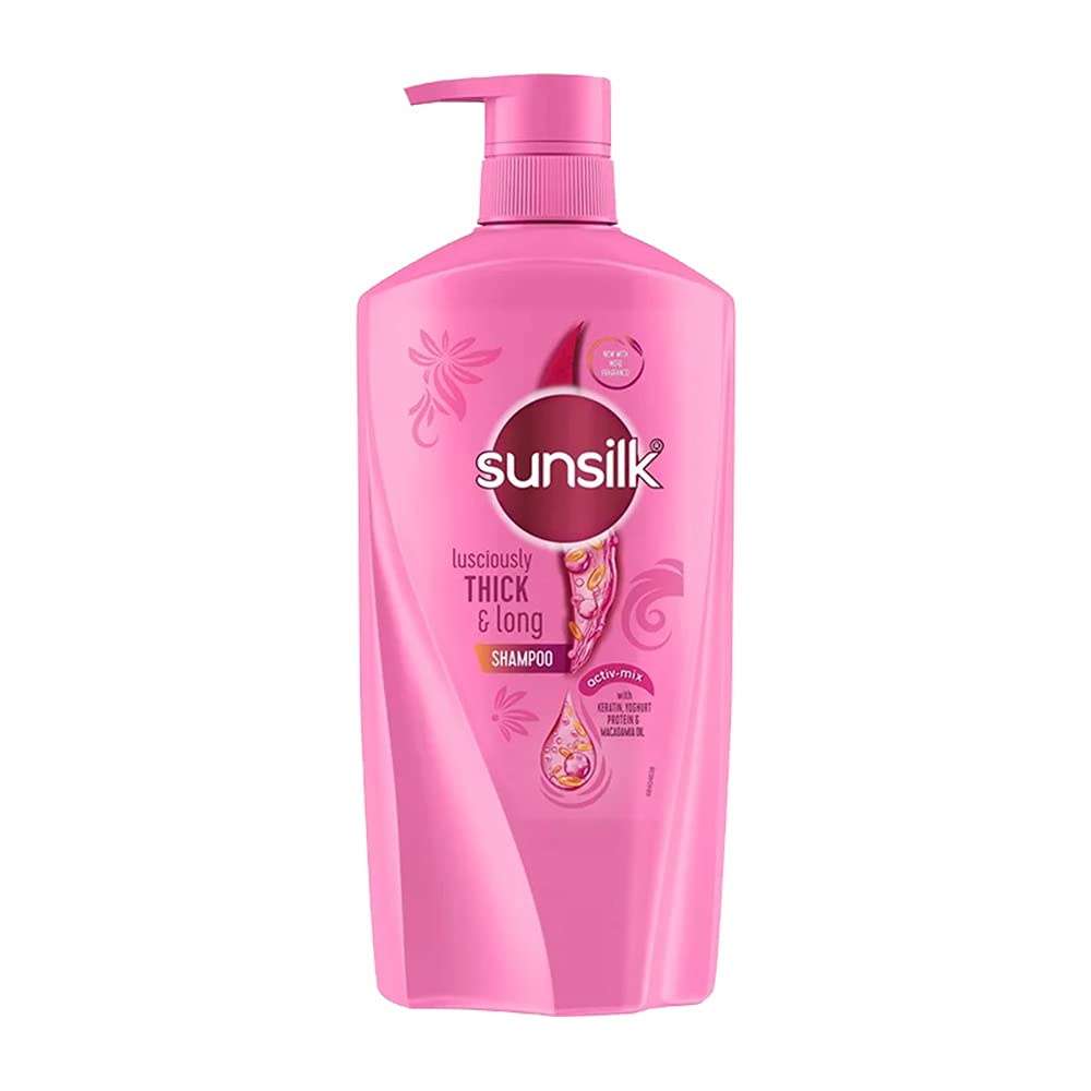 Sunsilk Shampoo Lusciously Thick & Long