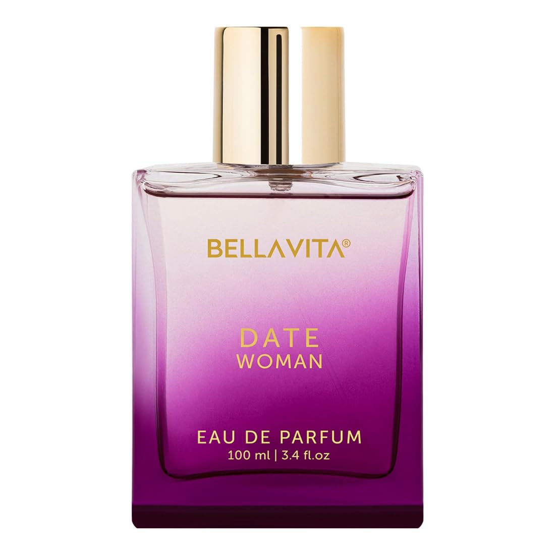 Bella Vita Luxury Date Woman Long Lasting Perfume for Women | EDP | Pink Pepper, Jasmine & Vanilla | Floral, Woody & Fruity Premium | Fragrance You’ll Love