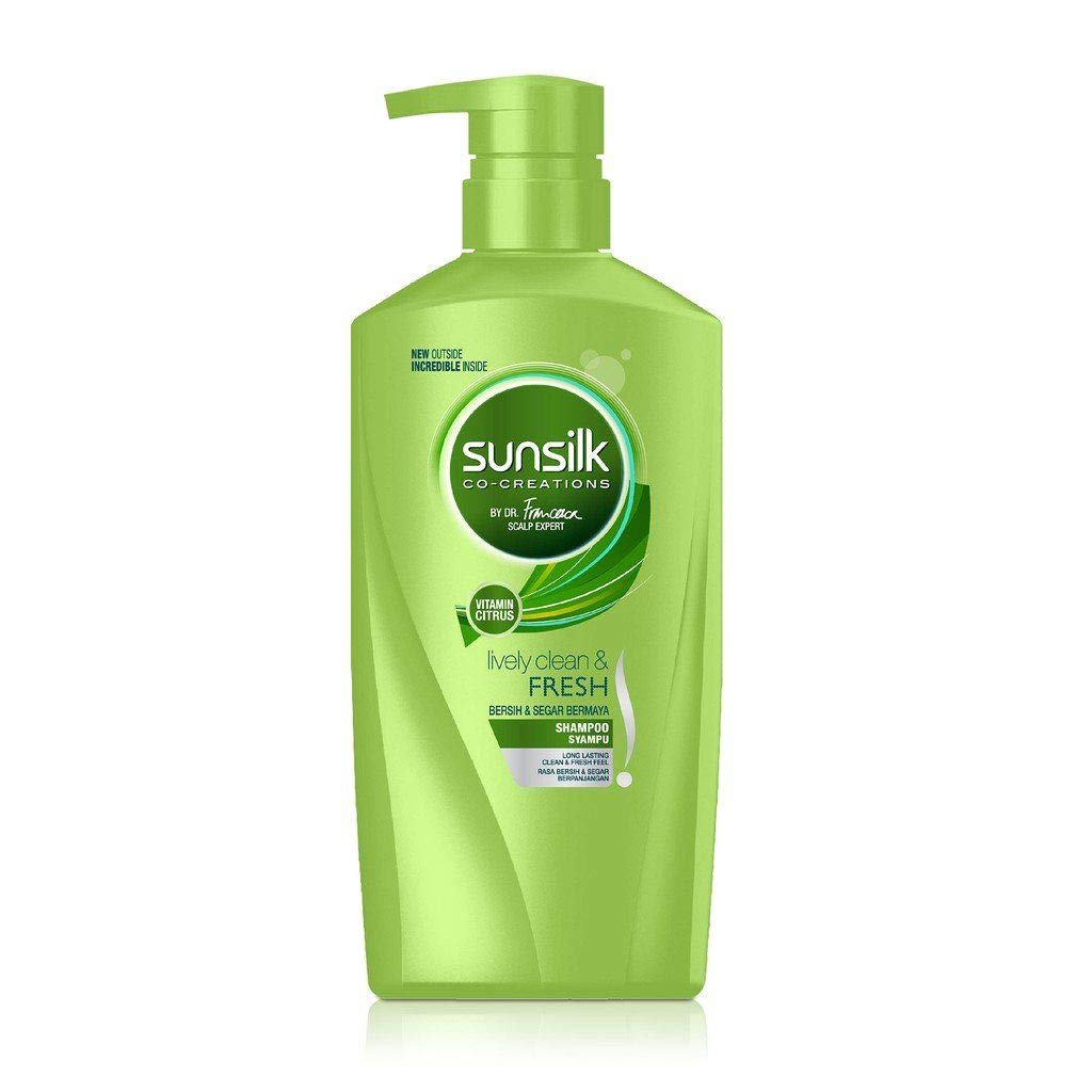 Sunsilk Co-Creations Lively Clean & Fresh Shampoo (Imported)