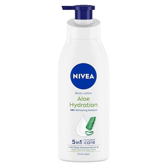 Nivea Aloe Hydration Body Lotion 400 ml
