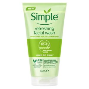 Simple Refreshing Facial Gel Wash - 150ml