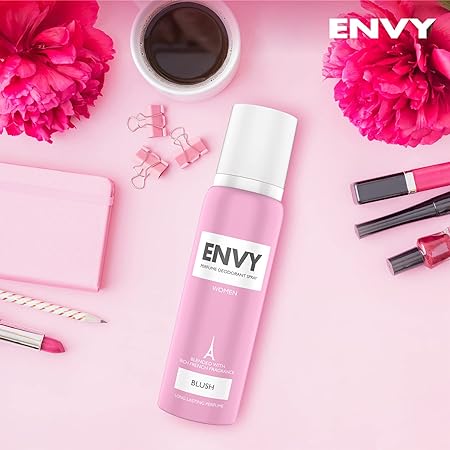 ENVY Blush Deodorant Body Spray - 120ML | Long Lasting Deo for Women - Image 5