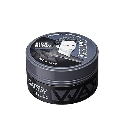 GATSBY HAIR STYLING WAX MATT & HARD – 75G