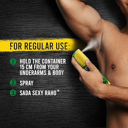 SET WET - Deodorant Spray Perfume Charm Avatar for men - 150ml - Image 5