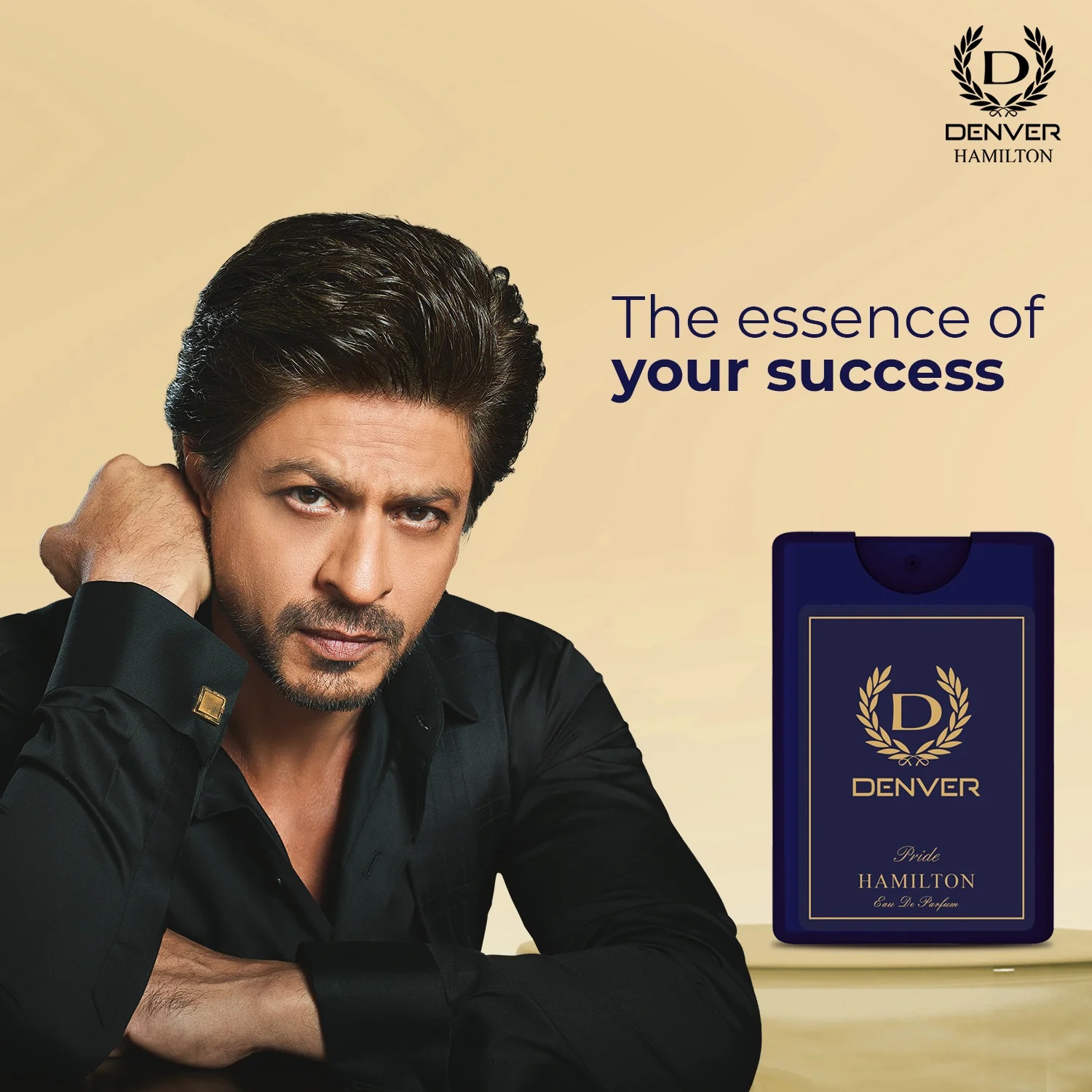 DENVER Pride Pocket Perfume – 18ML (Pack of 2) | Long Lasting Perfume Fragrance For Men Travel Size