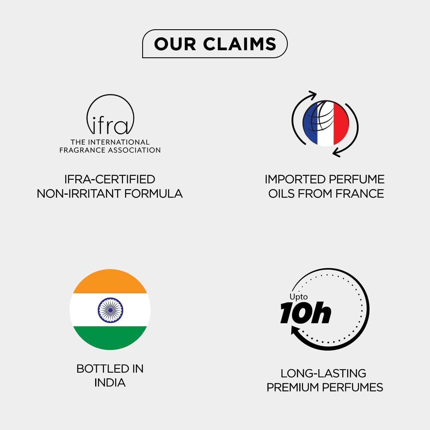 Bella Vita Luxury White Oud | Long Lasting Unisex EDP | with Orange, Patchouli, Musk | Oud & Fruity Premium Fragrance Perfume for Unisex | Great for Everyday Use - Image 3