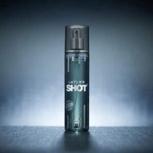 Layer'r Shot - Power Play body spray for men - 135ML