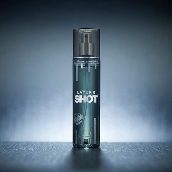 Layer’r Shot – Power Play body spray for men – 135ML