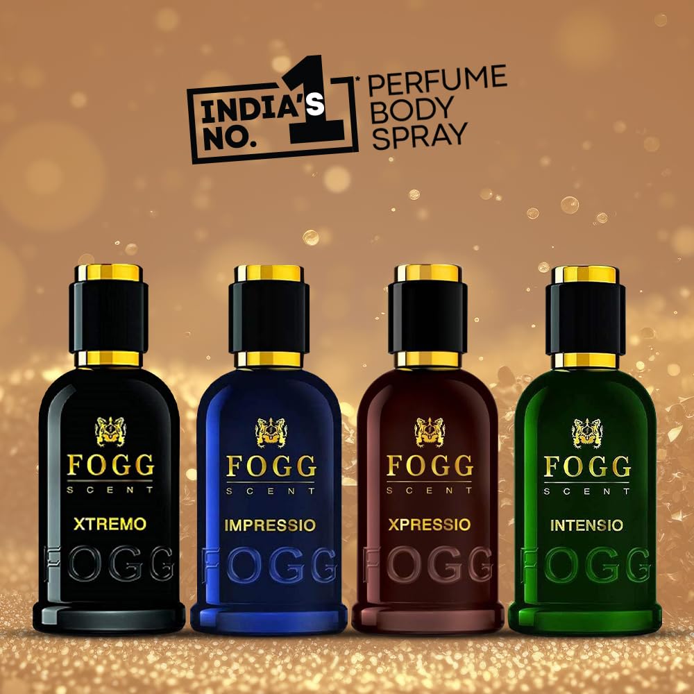 Fogg Scent Xpressio Eau de Parfum for Men | Long-Lasting Men's Fragrance | Fresh & Intense Scent with Mandarin, Lemon & Neroli Notes | Gift-Ready Cologne - Image 7
