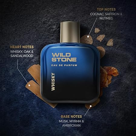 Wild Stone - Whisky Perfume for Men, Long Lasting EDP|Woody and Fruity Fragrance|Premium Eau De Parfum - 100ml - Image 3