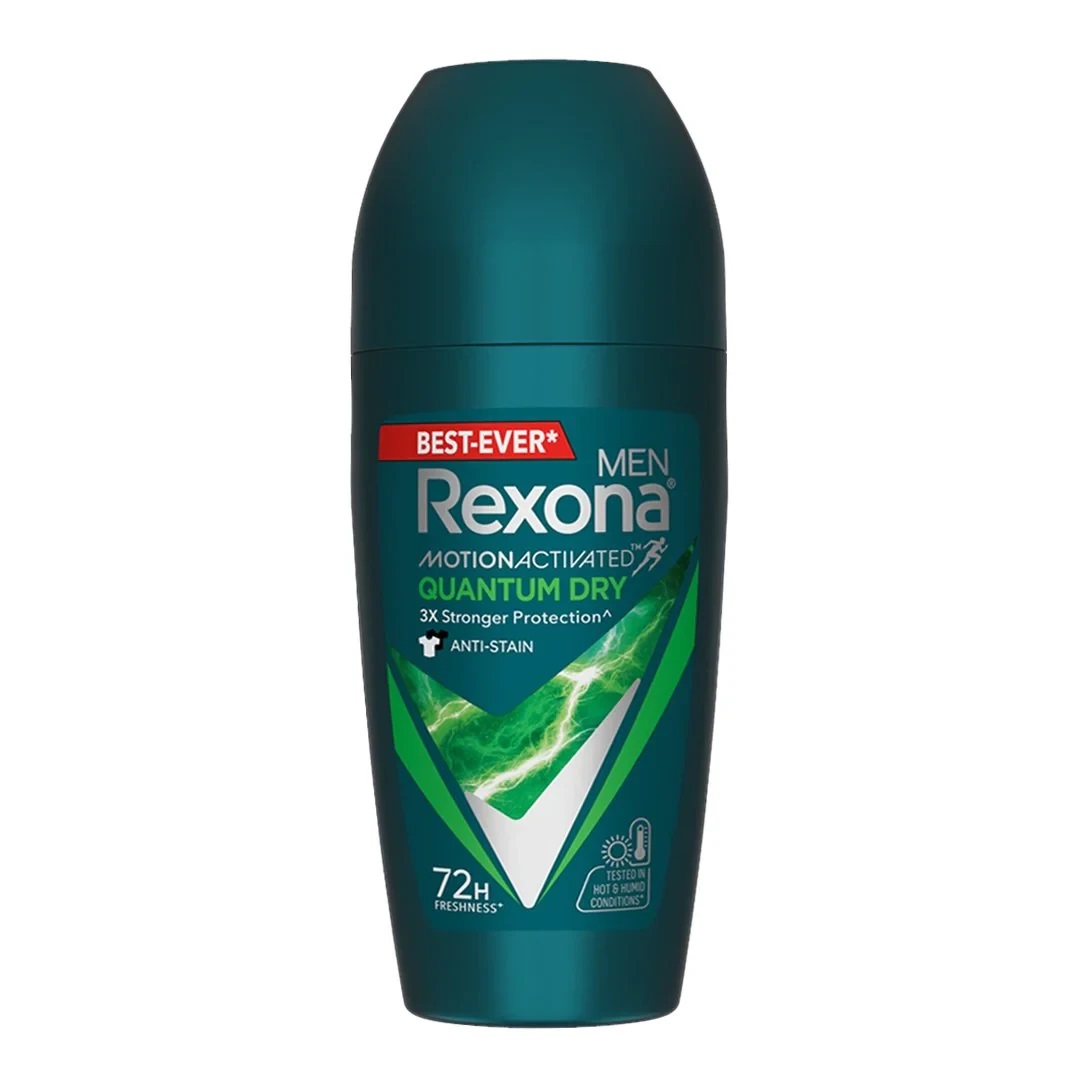 Rexona – Roll On Quantum Dry 45ml