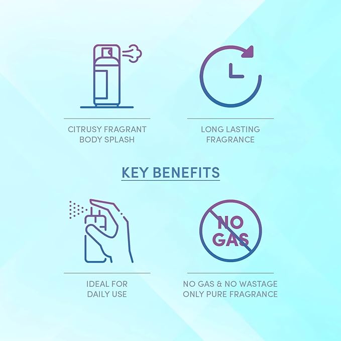 Layer'r Wottagirl Splash Mystic Island Splash For Women Long Lasting - 135ml - Image 4