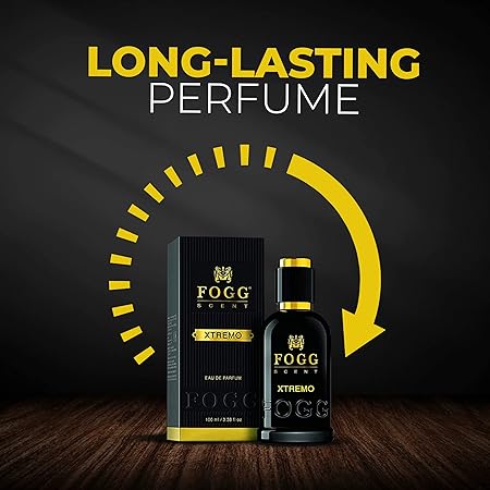 Fogg Scent Xtremo Eau de Parfum for Men | Long-Lasting Men's Fragrance | Fresh & Intense Scent with Mandarin, Lemon & Neroli Notes | Gift-Ready Cologne - Image 3