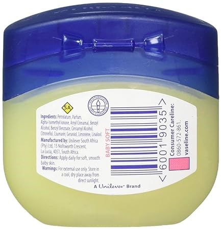 Vaseline Vaseline Gentle Petroleum Jelly Blue Seal Baby