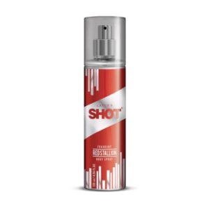 Layer'r Shot - Red Stallion body spray for men - 135ML