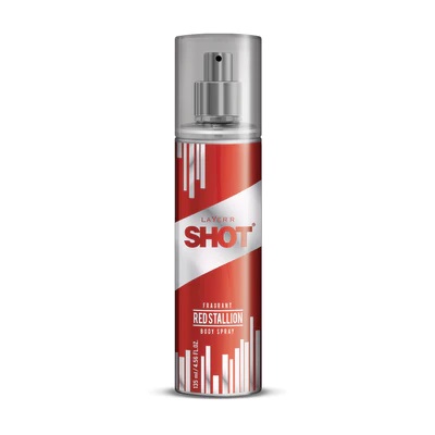 Layer’r Shot – Red Stallion body spray for men – 135ML