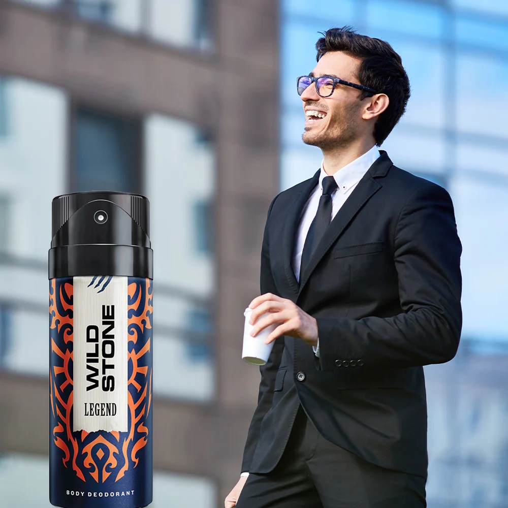 Wild Stone - Legend Body Spray For Men - Image 5