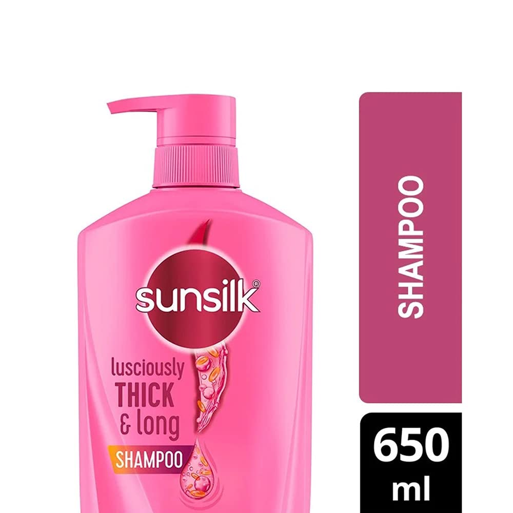 Sunsilk Shampoo Lusciously Thick & Long