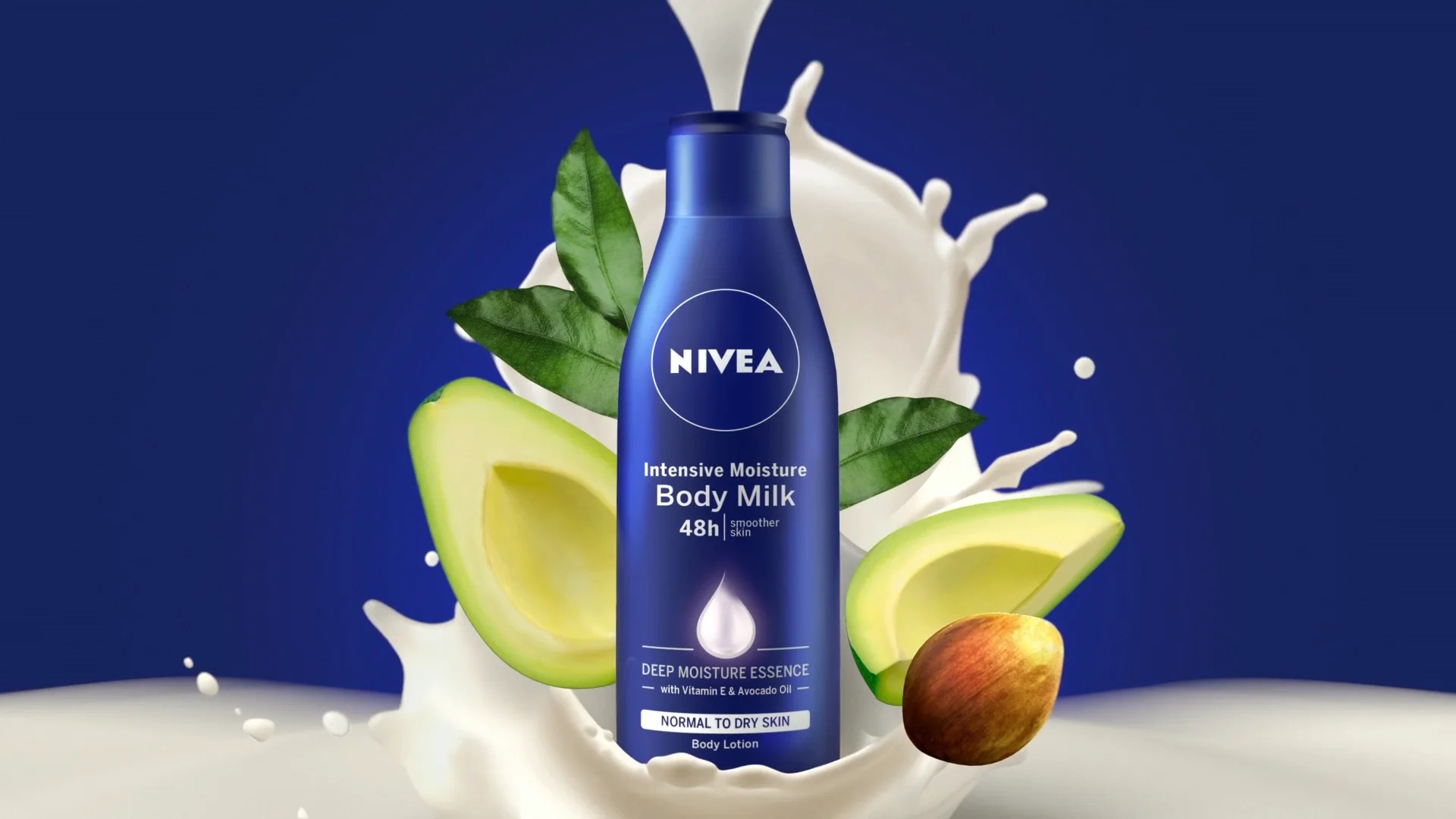 Nivea Body Milk Intensive Moisture Lotion – 400Ml