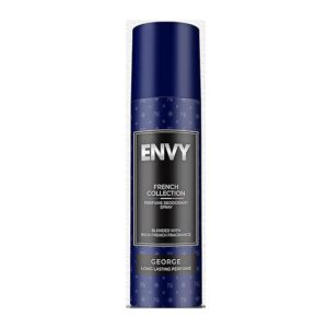 ENVY French Collection - George Deodorant - 120ML | Long Lasting Luxury Fragrance Deo for Men & Boys