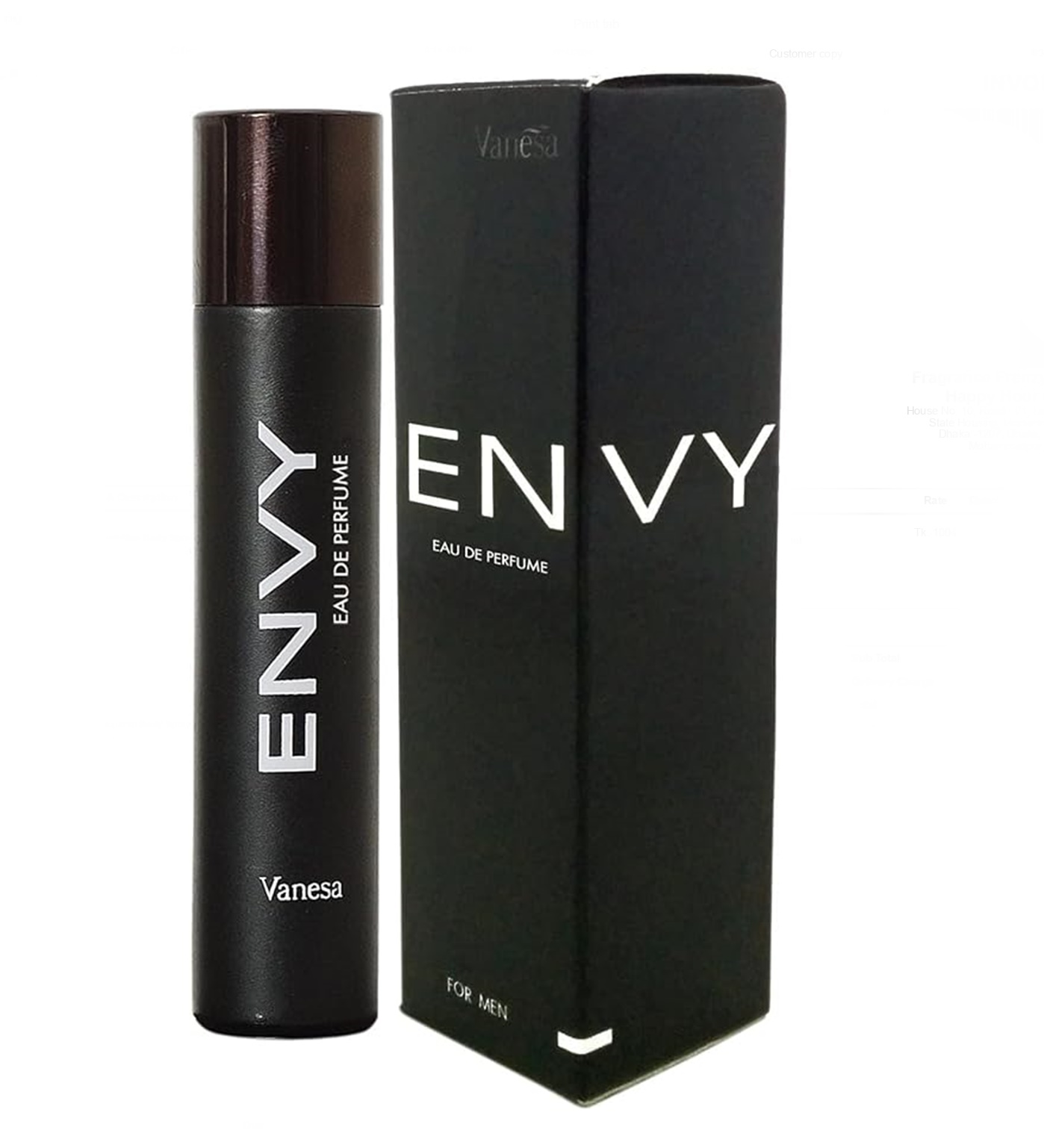 ENVY Natural Spray Perfume For Men | Long Lasting Eau Da Parfum for Men