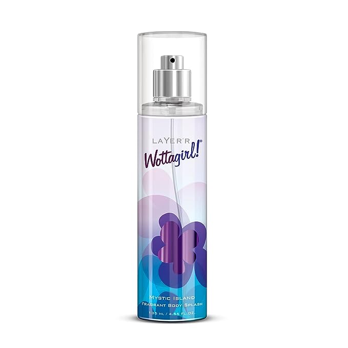 Layer’r Wottagirl Splash Mystic Island Splash For Women Long Lasting – 135ml