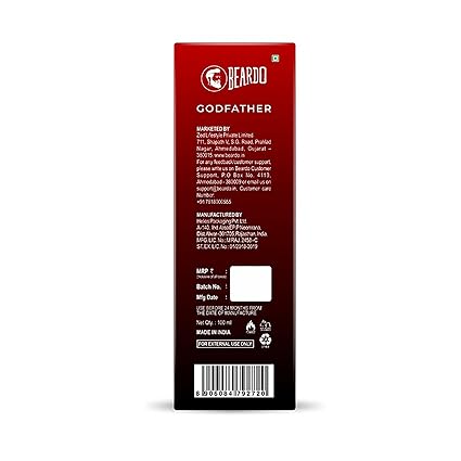 BEARDO Godfather Perfume For Men | Aromatic, Spicy Perfume For Men Long Lasting Perfume For Date Night Fragrance | Body Spray For Men | Valentines Day Gift For Husband | Boyfriend - Image 7