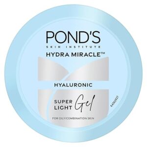 Pond's Super Light Gel Oil Free Moisturiser With Hyaluronic Acid + Vitamin E