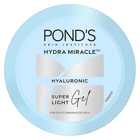 Pond’s Super Light Gel Oil Free Moisturiser With Hyaluronic Acid + Vitamin E