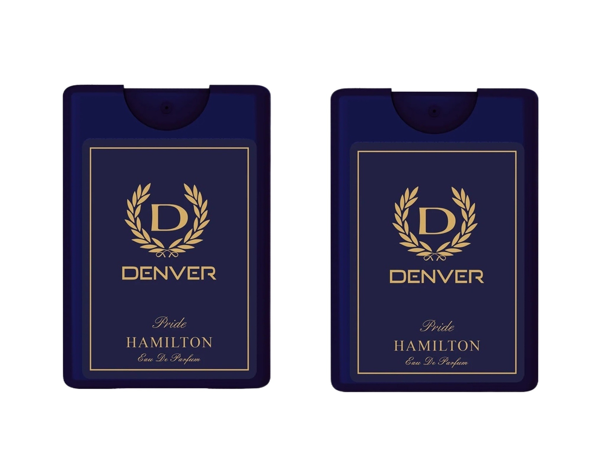 DENVER Pride Pocket Perfume – 18ML (Pack of 2) | Long Lasting Perfume Fragrance For Men Travel Size