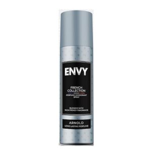 ENVY French Collection - Arnold Deodorant - 120ML | Long Lasting Luxury Fragrance Deo for Men & Boys