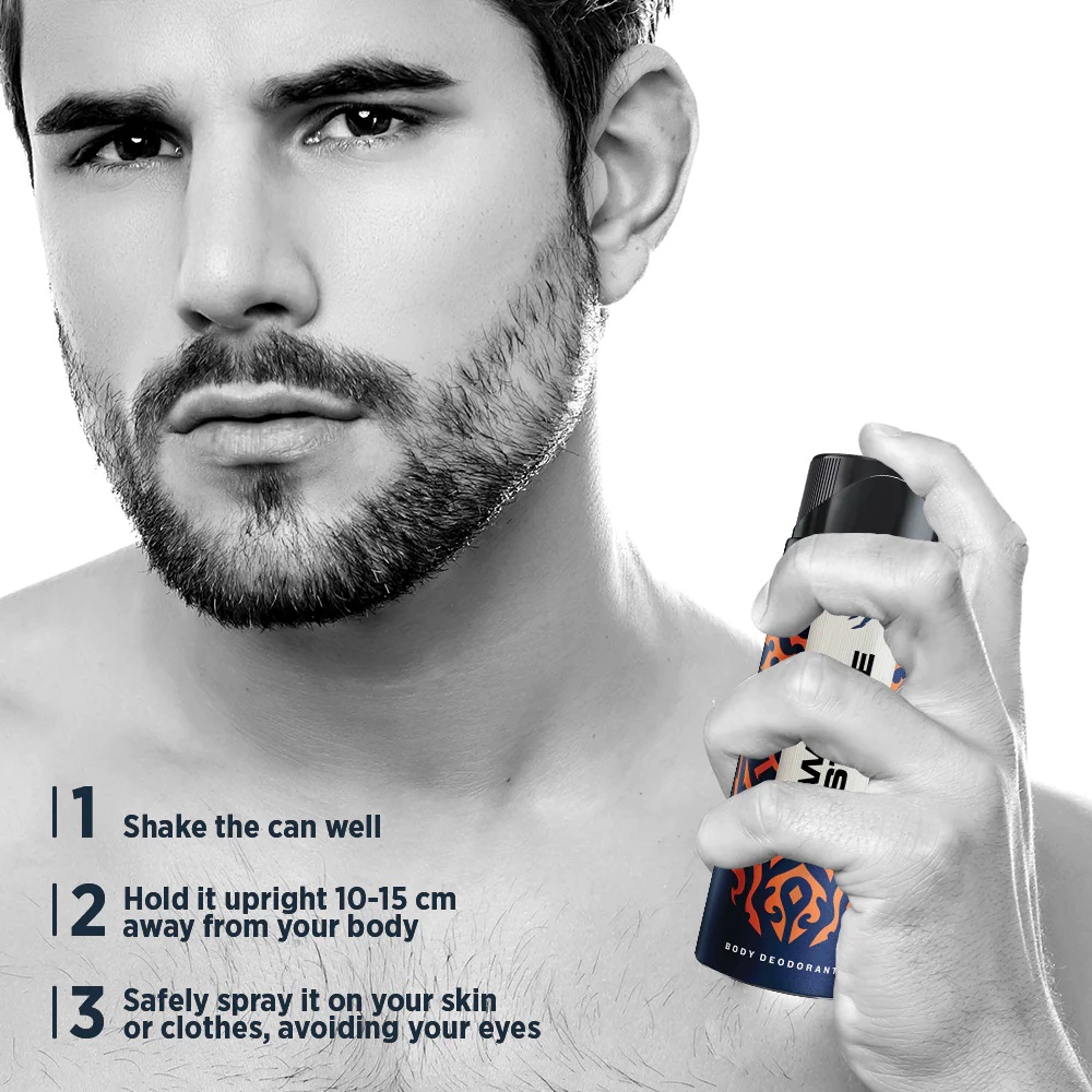 Wild Stone - Legend Body Spray For Men - Image 6