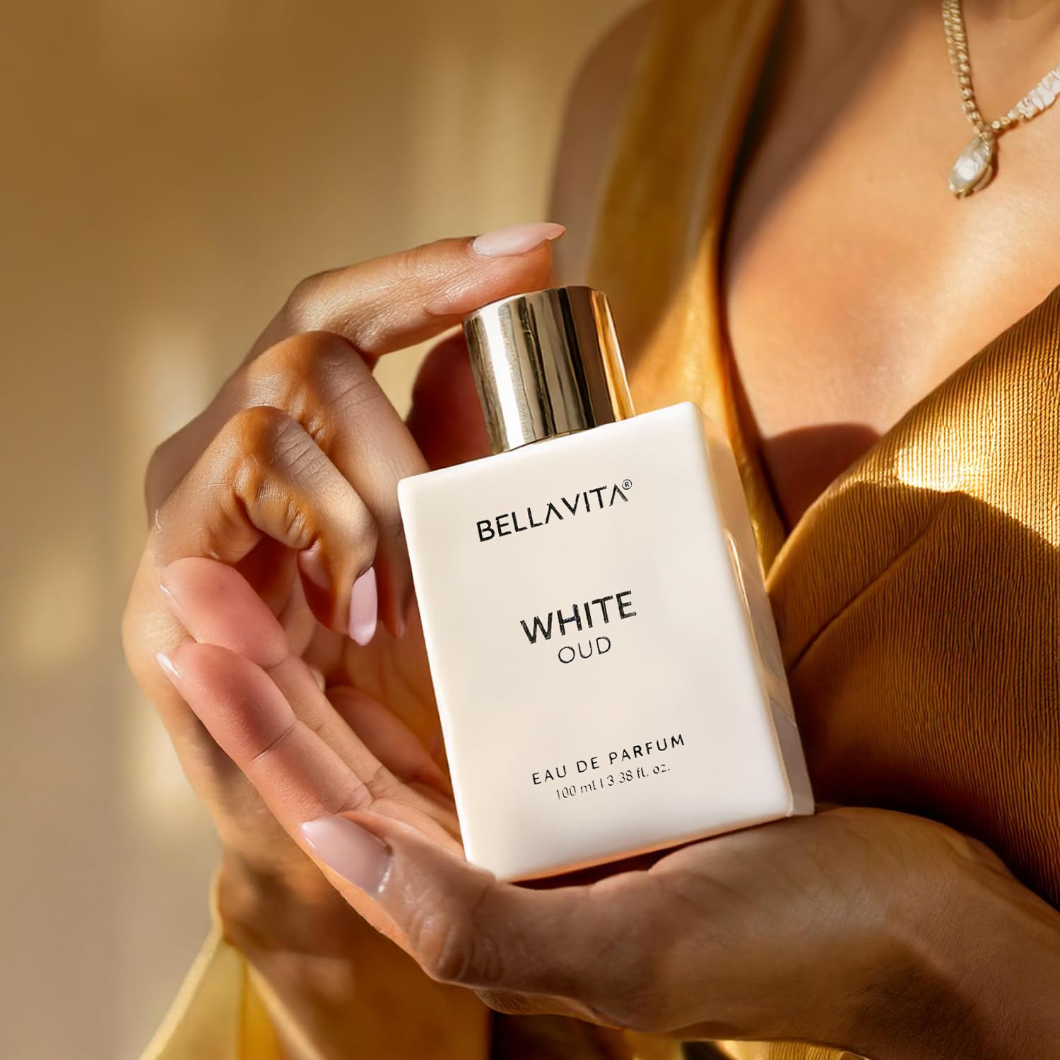 Bella Vita Luxury White Oud | Long Lasting Unisex EDP | with Orange, Patchouli, Musk | Oud & Fruity Premium Fragrance Perfume for Unisex | Great for Everyday Use - Image 6