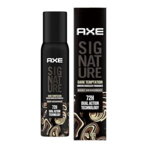 Ax Signature Dark Temptation Long Lasting No Gas Body Deodorant For Men - 122ml
