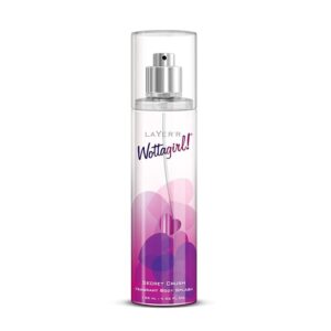 Layer'r Wottagirl Secret Crush Body Splash For Women Long Lasting - 135ml