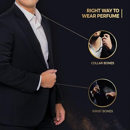 Wild Stone - Whisky Perfume for Men, Long Lasting EDP|Woody and Fruity Fragrance|Premium Eau De Parfum - 100ml - Image 6