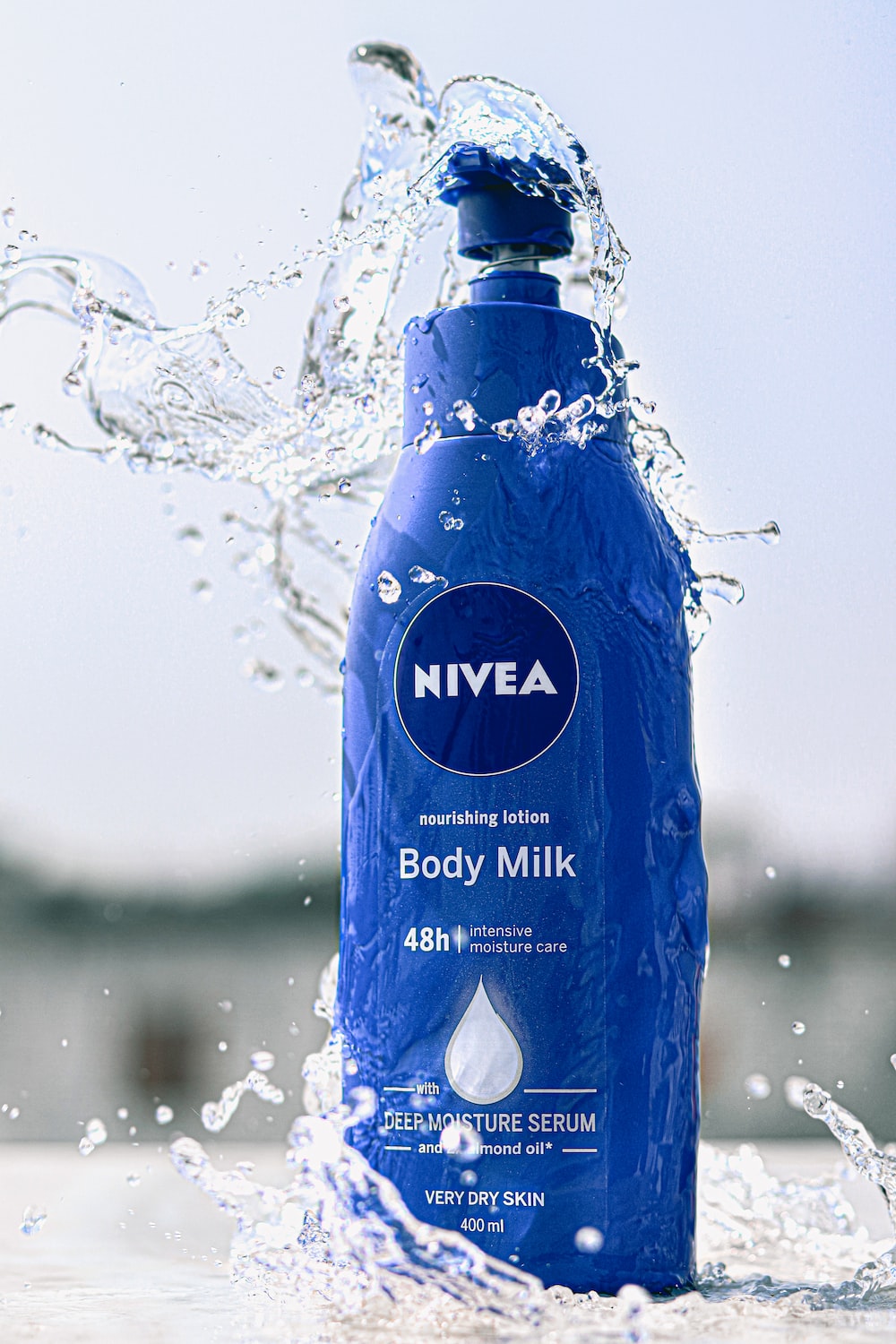 Nivea Body Milk Intensive Moisture Lotion - 400Ml - Image 3