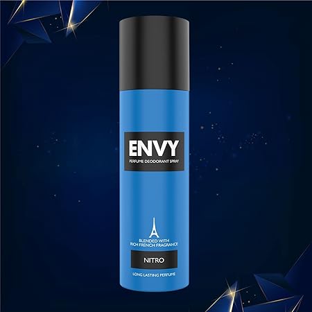 ENVY Dark Deodorant Body Spray - 120ML | Long Lasting Deo for Men - Image 2