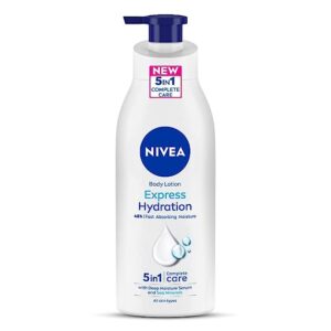 Nivea EXPRESS HYDRATION BODY LOTION - 400Ml