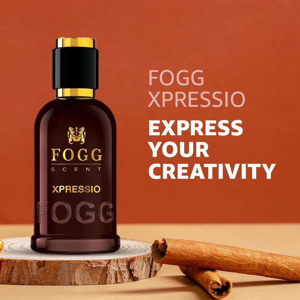 Fogg Scent Xpressio Eau de Parfum for Men | Long-Lasting Men's Fragrance | Fresh & Intense Scent with Mandarin, Lemon & Neroli Notes | Gift-Ready Cologne - Image 5