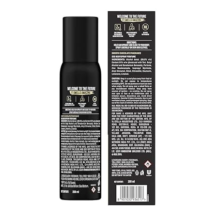 Ax Signature Dark Temptation Long Lasting No Gas Body Deodorant For Men – 122ml